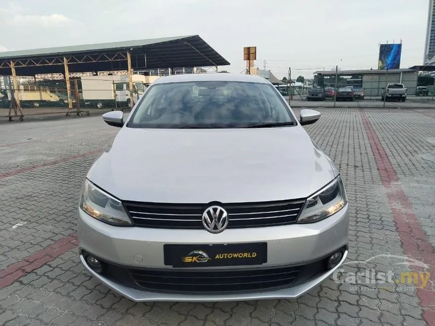 2015 Volkswagen Jetta TSI Sedan