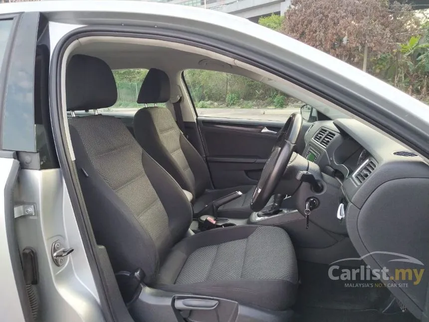 2015 Volkswagen Jetta TSI Sedan