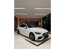 2024 Mercedes-Benz C300 2.0 AMG Line Sedan (Faktur 2025) Odo Low (TERMURAH)