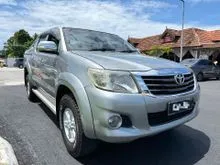 2012 Toyota Hilux 4WD 2.5 AUTO G SPEC PICKUP ONE OWNER CONDITION TIPTOP WELCOME CASH BUYER FREE WARRANTY AND MORE (T&C)...............