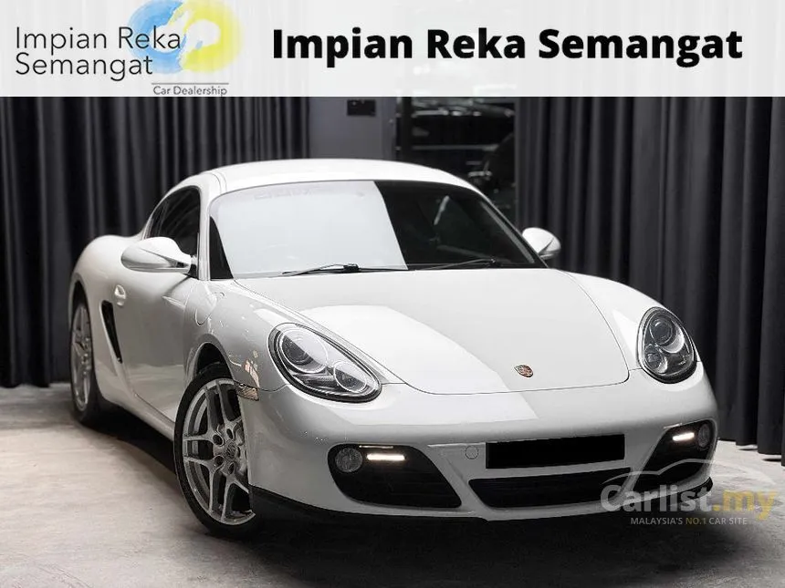 2010 Porsche Cayman Coupe