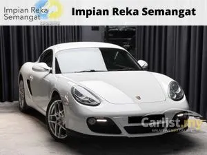 2010 Porsche Cayman 2.9 Coupe