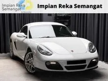 2010 Porsche CAYMAN 2.9 PDK 987.2 (Chrono Sport/Done Full Service/Very Stock (Ori) Condition)