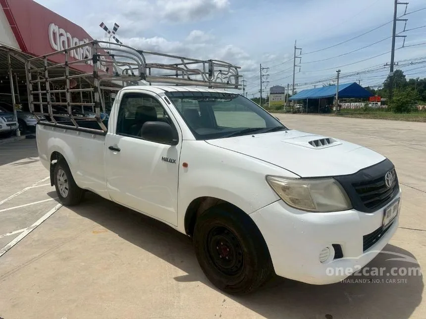 2012 Toyota HILUX VIGO Champ J Single Cab Pickup