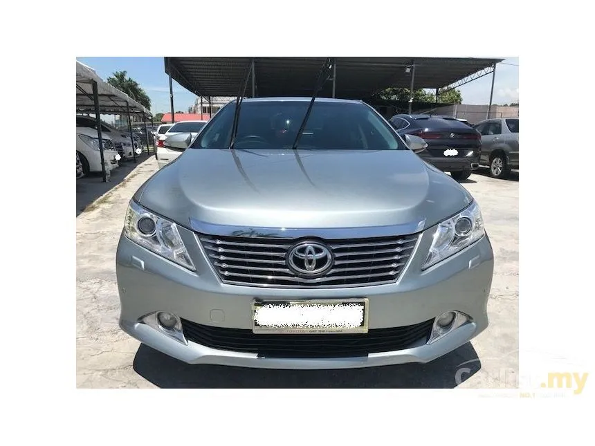 2012 Toyota Camry G Sedan