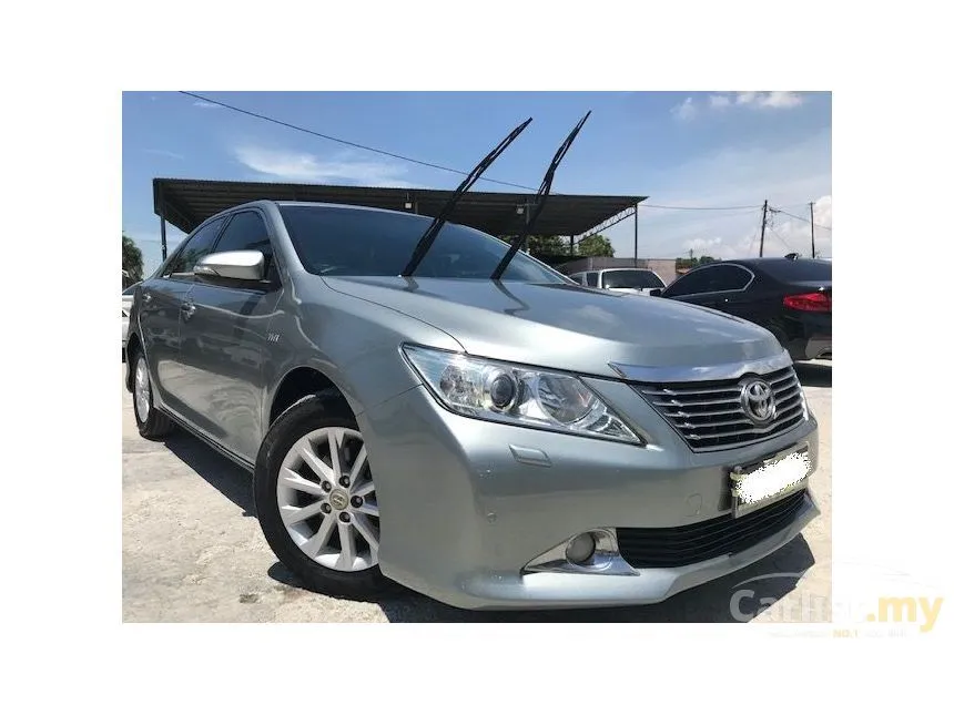 2012 Toyota Camry G Sedan