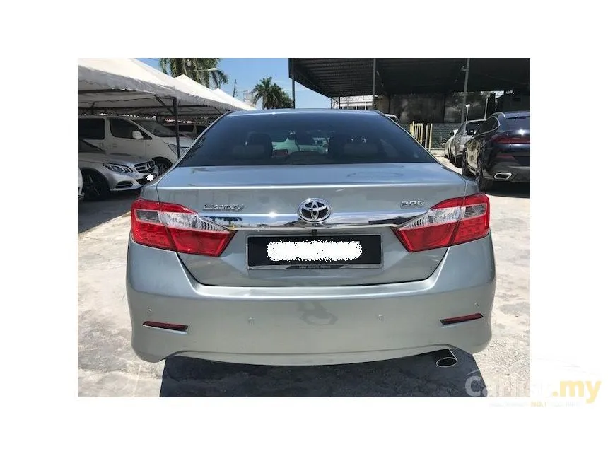 2012 Toyota Camry G Sedan