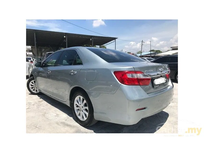 2012 Toyota Camry G Sedan