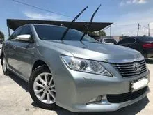 [ 2012 ] Toyota Camry 2.0 G [A] FULL SPEC