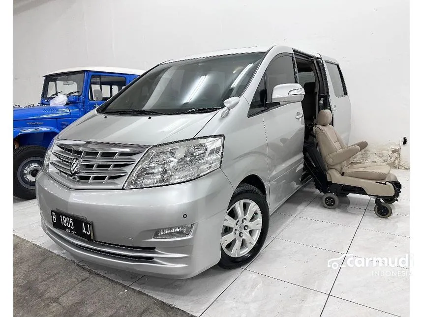 2007 Toyota Alphard G Van Wagon