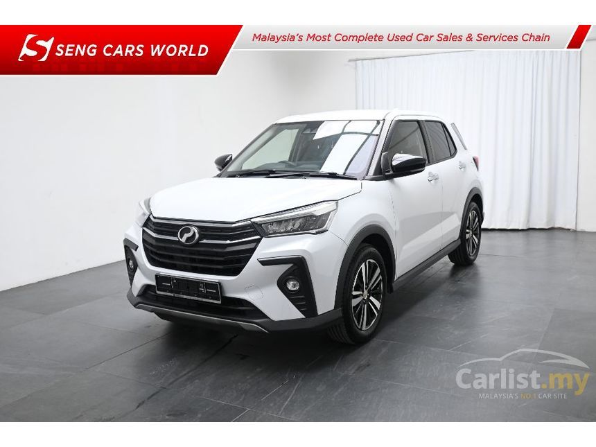 Perodua Ativa 1.0 AV 2021 - RM 48,999 - Carlist.my