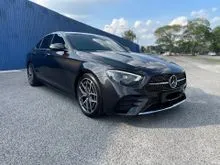 2021 Mercedes-Benz E300 2.0 AMG Line Sedan REG 2022 still warranty