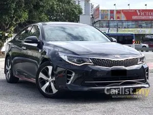 2017 Kia Optima K5 2.0 GT Sedan