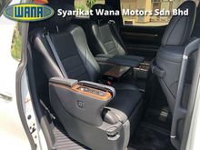 2017 Toyota Vellfire 3.5 Executive Lounge UNREG (Full spec) UNREG