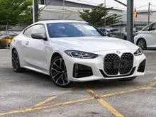 2022 BMW M440i 3.0 xDrive Coupe, Ready Stock, G22, Harman Kardon, Great Condition, Unregistered, Black Interior