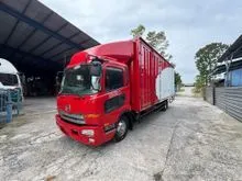 Unregistered 25 Kaki Nissan MK38 ( Small Cabin , No Sleeping Bed ) Container Box For Sell