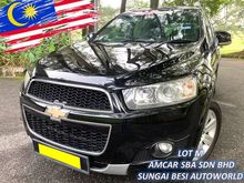 Chevrolet Captiva 2.4 SUV AWD NEW FACELIFT (A) CVC 6 SPEED