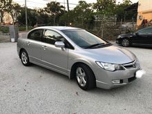 2007 Honda Civic 1.8 S i-VTEC Sedan