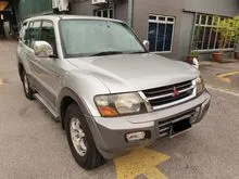 2000 MITSUBISHI PAJERO 3.2 DIESEL 4X4 JEEP