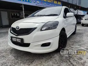 2012 Toyota Vios 1.5 J (Metallic) Sedan