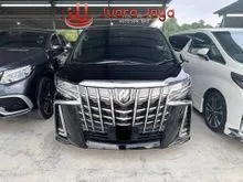 2019 Toyota Alphard 2.5 G S C Package MPV