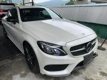 2017 Mercedes-Benz C300 2.0 AMG Coupe - RECON ( UNREGISTER JAPAN SPEC )