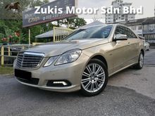 (RAYA SALE)(ORI 2O1O)(1 OWNER)(TIP TOP)(LOW MILE)(MERCEDES BENZ E200 1.8 CGI W212)