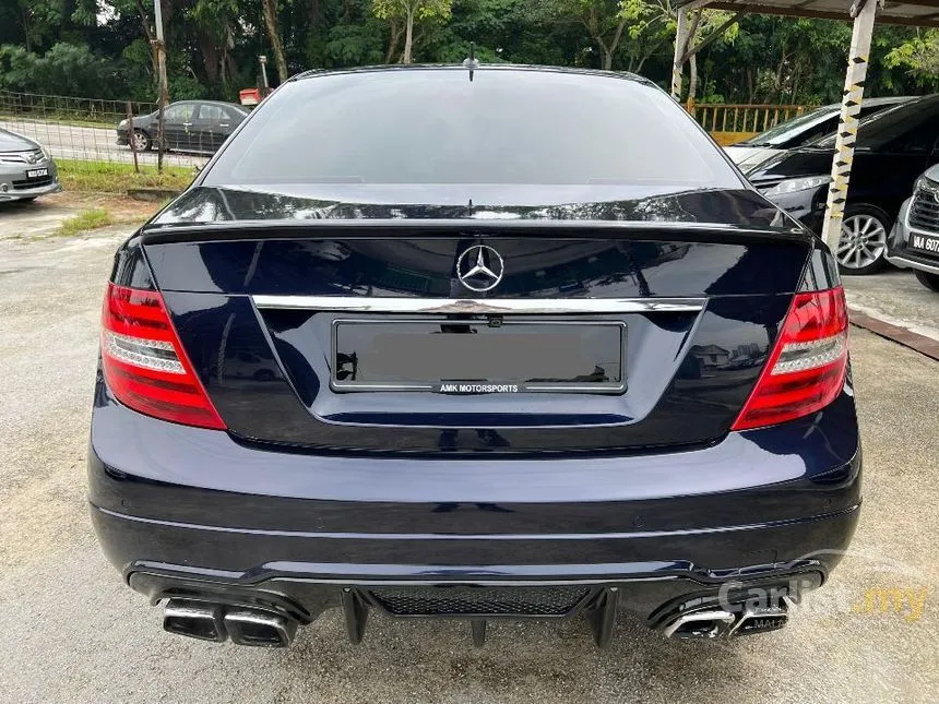 2012 Mercedes-Benz C180 CGI Sedan