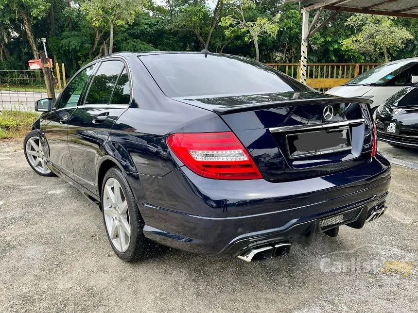 2012 Mercedes-Benz C180 CGI Sedan