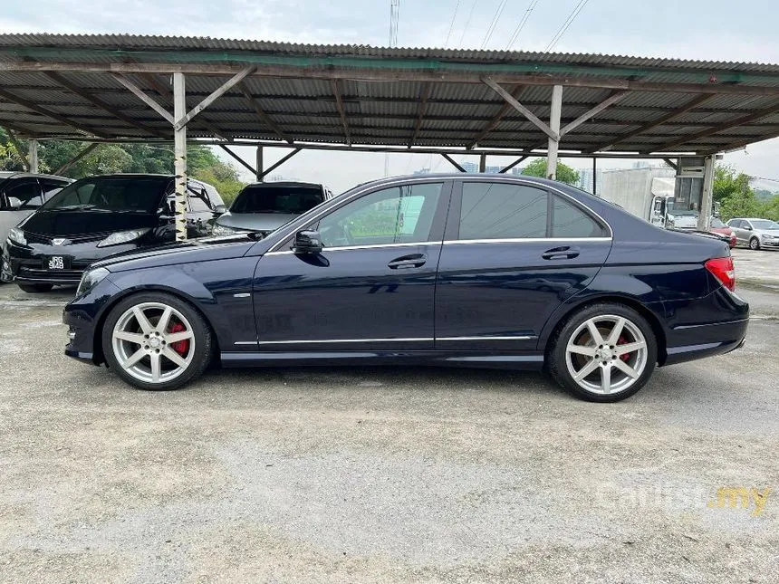 2012 Mercedes-Benz C180 CGI Sedan