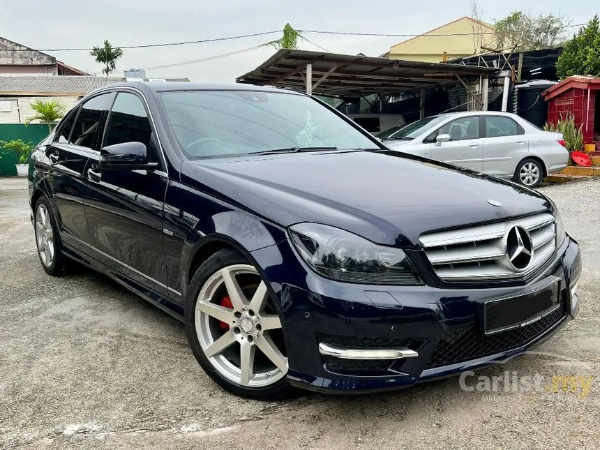 2012 Mercedes-Benz C180 CGI Sedan