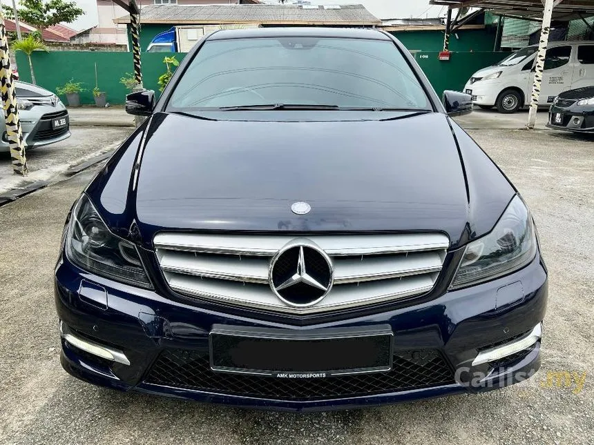2012 Mercedes-Benz C180 CGI Sedan