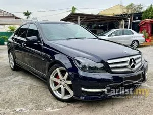 2012 Mercedes-Benz C180 1.8 CGI Sedan