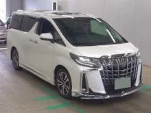 2022 Toyota Alphard 3.5 MPV