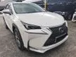 Used 2015 Lexus NX200T 2.0 F Sport - Cars for sale