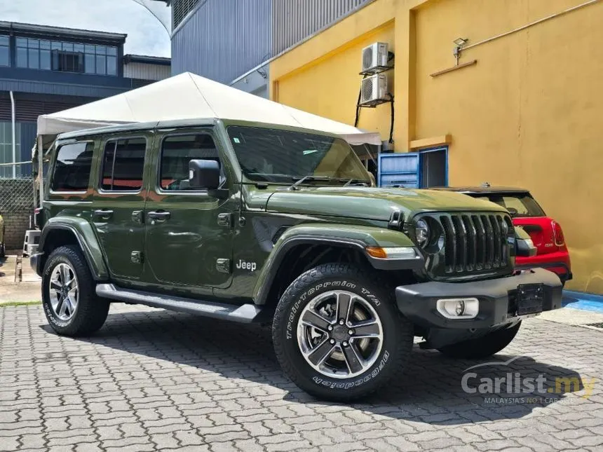 2021 Jeep Wrangler Unlimited Sport SUV
