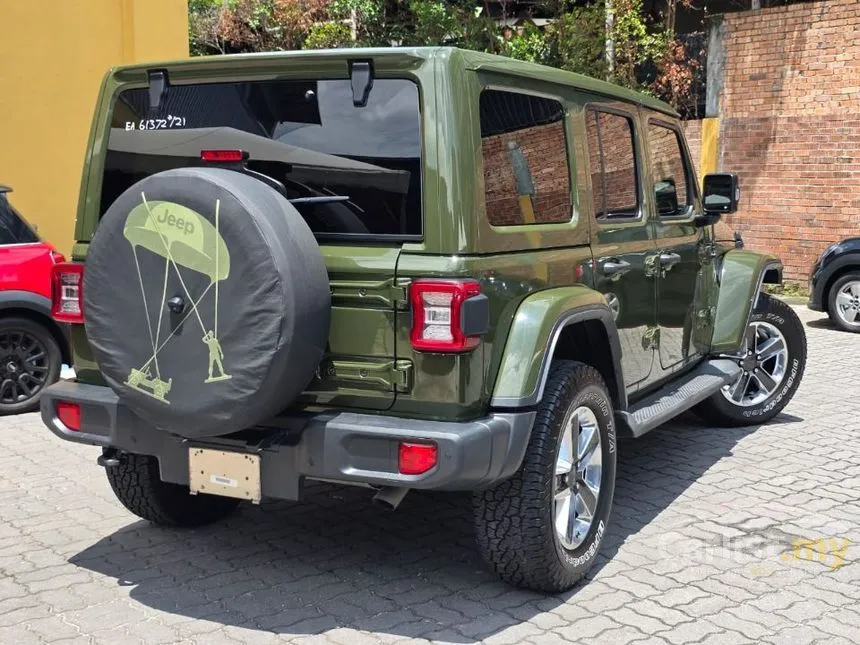 2021 Jeep Wrangler Unlimited Sport SUV