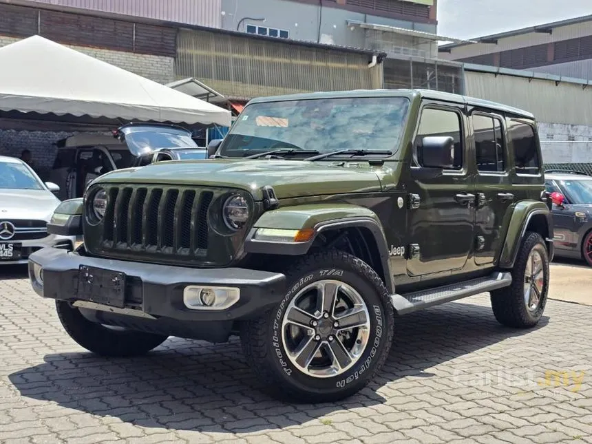 2021 Jeep Wrangler Unlimited Sport SUV
