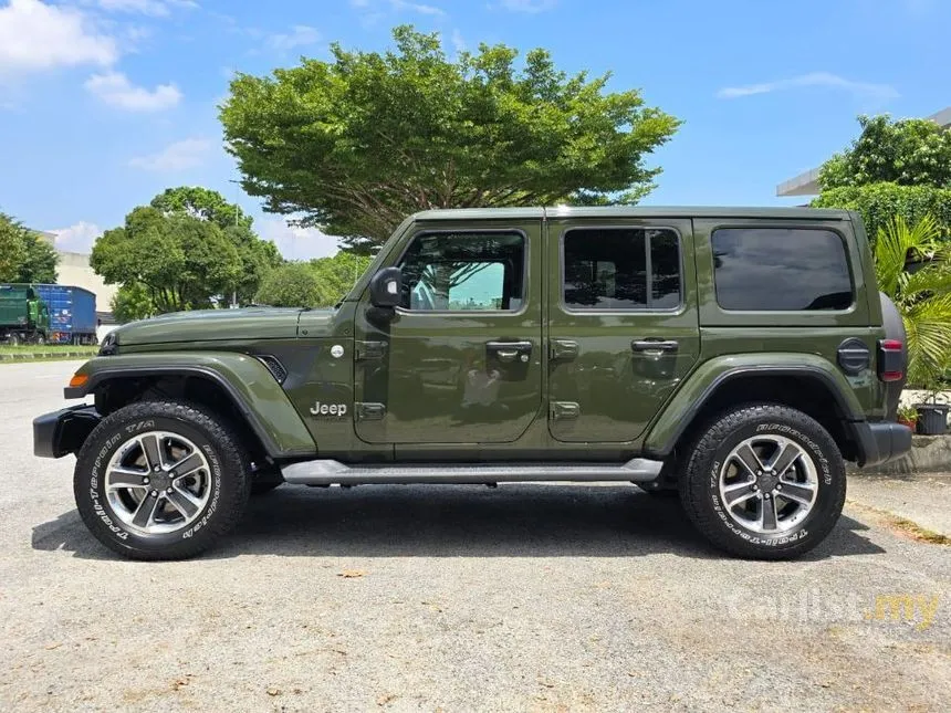 2021 Jeep Wrangler Unlimited Sport SUV