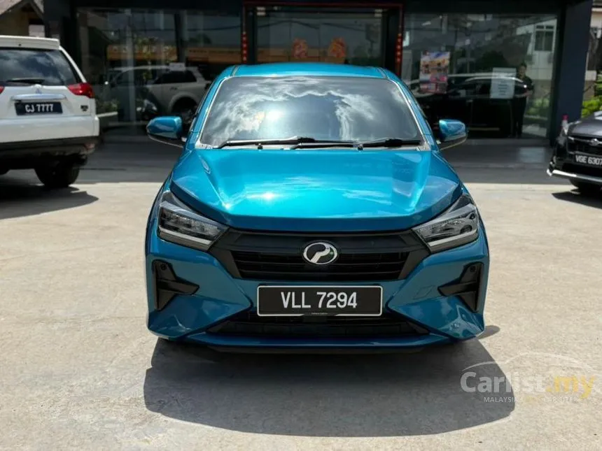 2023 Perodua AXIA X Hatchback