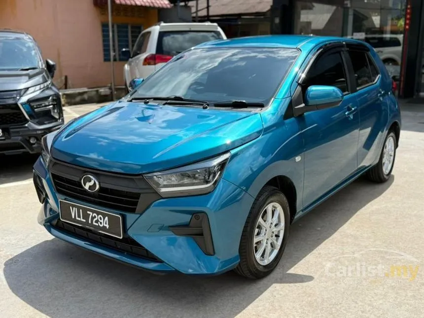 2023 Perodua AXIA X Hatchback