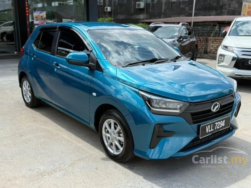 2023 Perodua AXIA X Hatchback