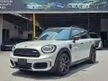Recon 2020 MINI Countryman 2.0 John Cooper Works SUV Cabana Cover Seat Head Up Display Paddle Shift Rays Homura 19inch wheel