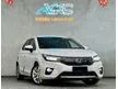Used 2022 Honda City 1.5 V Sensing Hatchback (a) FULL SERVICE RECORD / ORIGINAL MILEAGE / APPLE CAR PLAY / FULL LEATHER SEATS