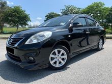 2014 Nissan Almera 1.5 VL (A) 1 OWNER Hari Raya Promo