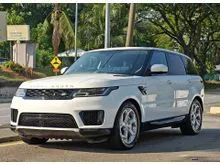 DIESEL NEW ENGINE POWERFUL TORQUE MERIDIAN SOUND SYSTEM READY STOCK 2021 Land Rover Range Rover Sport 3.0 HSE SDV6 D300