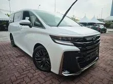 2024 Toyota Vellfire 2.4 Z Premier 6A 1K MILEAGE FULLY LOADED UNREG