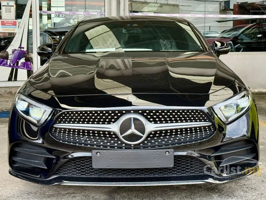 2020 Mercedes-Benz CLS350 AMG Line Coupe