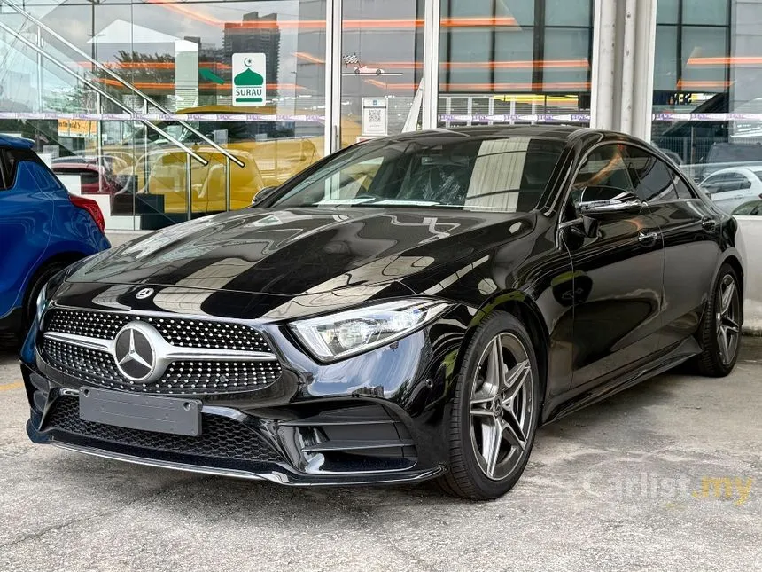 2020 Mercedes-Benz CLS350 AMG Line Coupe