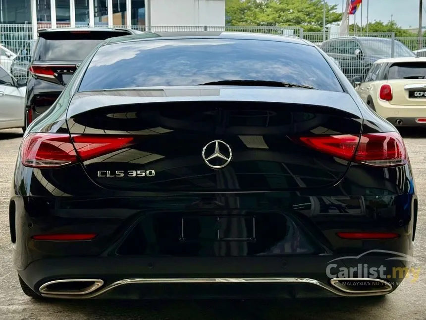 2020 Mercedes-Benz CLS350 AMG Line Coupe